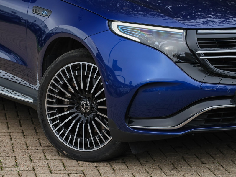 Used Mercedes-Benz EQC 2021 for sale - 76838647: Photo 9