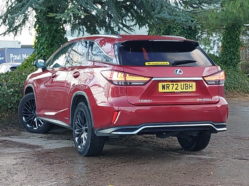 Used Lexus RX 2022 for sale - 77150507: Photo 3