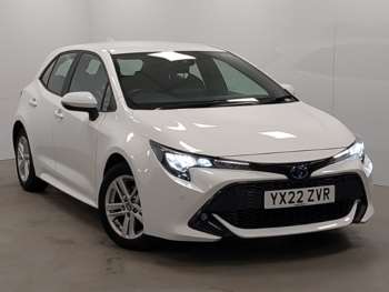 2022 - 1.8 VVT-i Hybrid Icon Tech 5dr CVT