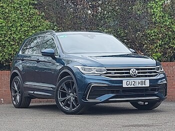 Used Volkswagen Tiguan 2021 for sale - 78410596: Photo