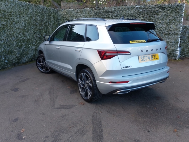 Used Skoda Karoq 2024 for sale - 76544148: Photo 3