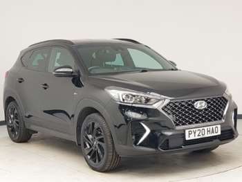 Used Hyundai TUCSON 2020 for sale - 75452200: Photo