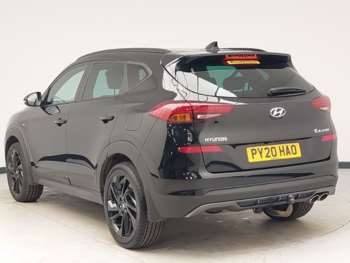 Used Hyundai TUCSON 2020 for sale - 75452200: Photo
