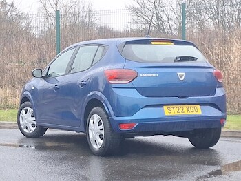 Used Dacia Sandero 2022 for sale - 77371703: Photo