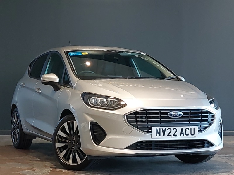 Used Ford Fiesta 2022 for sale - 76639803: Photo 1