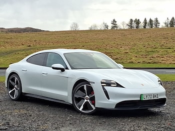 Porsche Taycan feature image