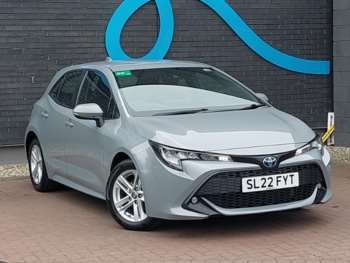 2022 - 1.8 VVT-i Hybrid Icon 5dr CVT