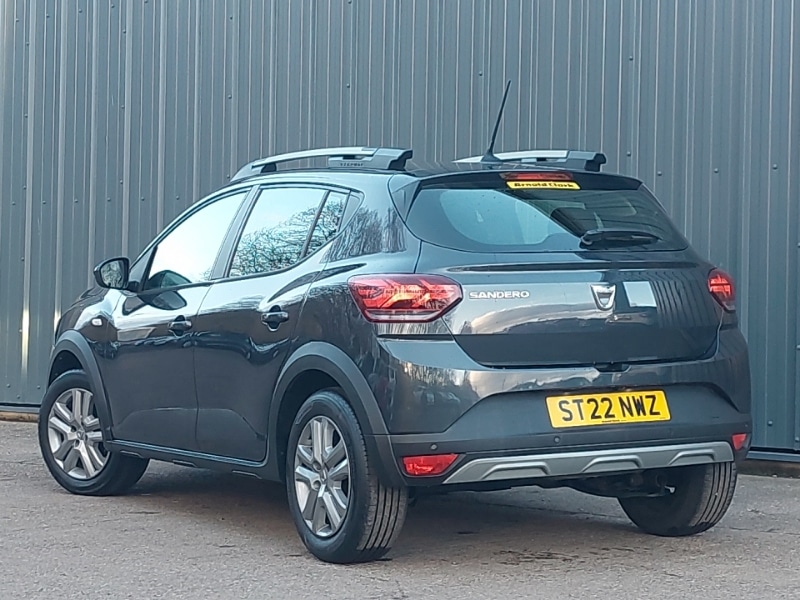 Used Dacia Sandero Stepway 2022 for sale - 77923998: Photo 3