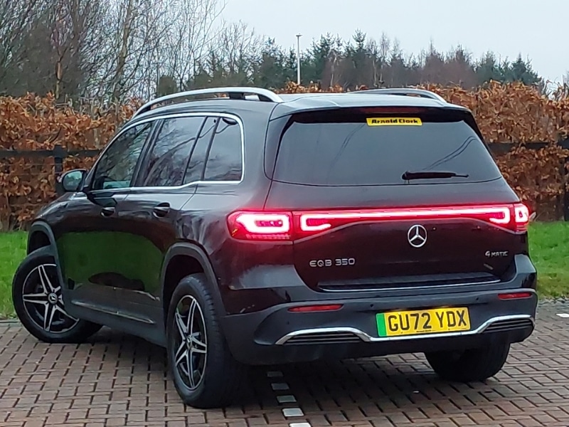 Used Mercedes-Benz EQB 2022 for sale - 77039557: Photo 3