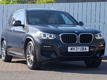 2021 - xDrive20d MHT M Sport 5dr Step Auto