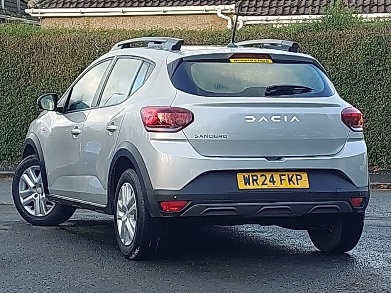 Used Dacia Sandero Stepway 2024 for sale - 77596974: Photo 3