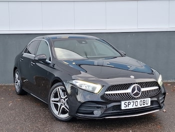 2021 - A200d AMG Line 4dr Auto