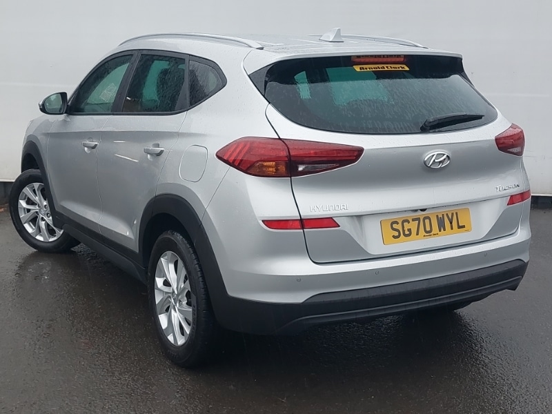 Used Hyundai TUCSON 2020 for sale - 77173978: Photo 3