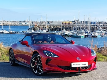 MG Cyberster feature image