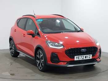 2022 - 1.0 EcoBoost Hbd mHEV 125 Active X 5dr Auto