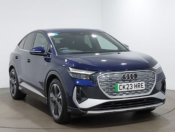 Audi Q4 e-tron feature image