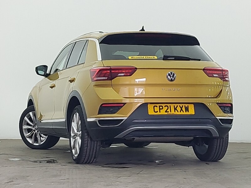 Used Volkswagen T-Roc 2021 for sale - 76619416: Photo 3