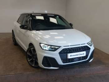 2022 - 30 TFSI 110 Black Edition 5dr