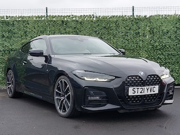 Used BMW 4 Series 2021 for sale - 77955360: Photo