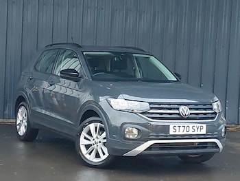 Volkswagen T-Cross feature image