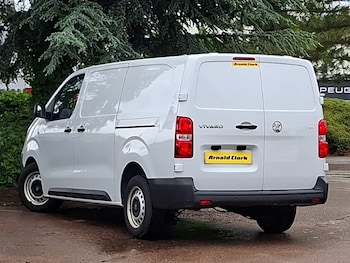 Used Vauxhall Vivaro 2024 for sale - 78790591: Photo