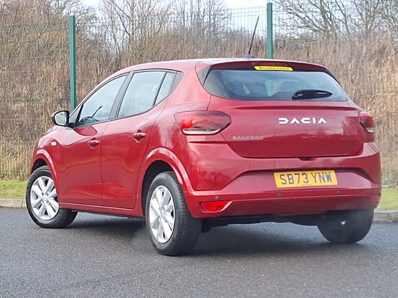 Used Dacia Sandero 2023 for sale - 77229052: Photo 3