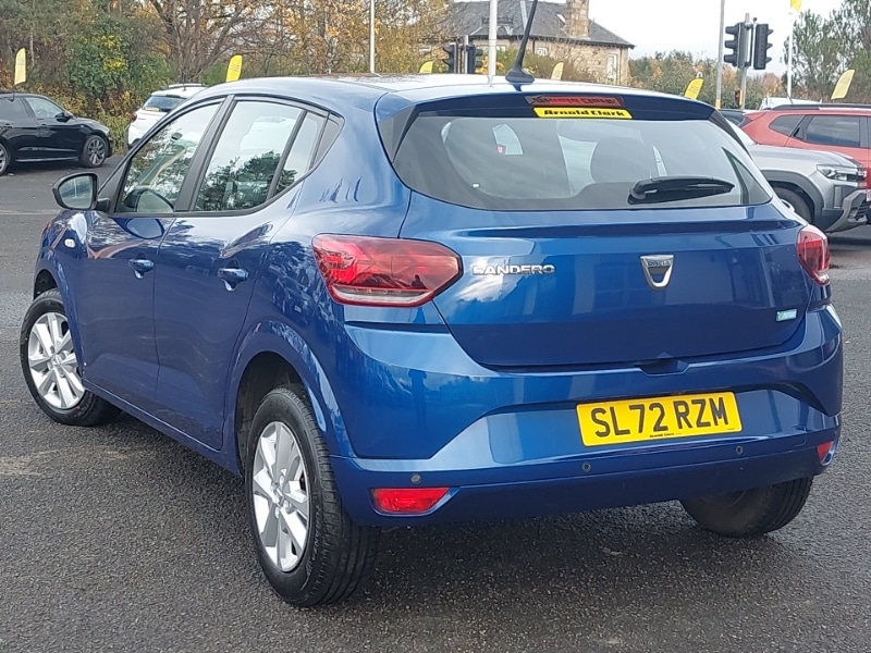 Used Dacia Sandero 2022 for sale - 76695057: Photo 3