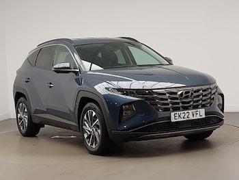 Hyundai TUCSON feature image