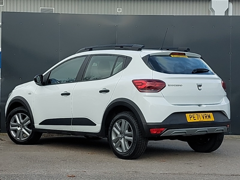 Used Dacia Sandero Stepway 2021 for sale - 76695021: Photo 3