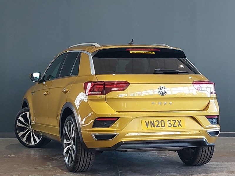 Used Volkswagen T-Roc 2020 for sale - 76369892: Photo 3