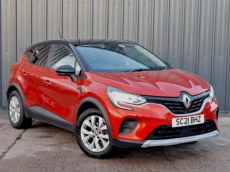 Used Renault Captur 2021 for sale - 76786052: Photo 1