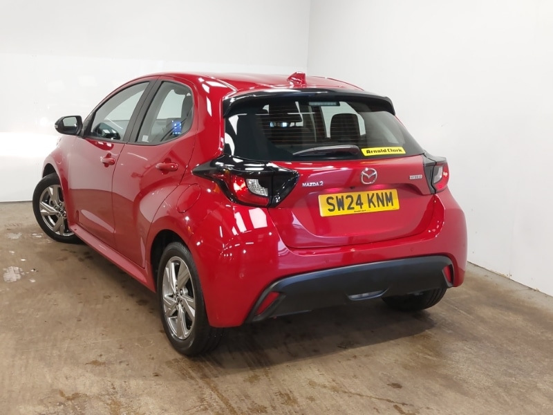 Used Mazda Mazda2 HYBRID 2024 for sale - 76822721: Photo 3
