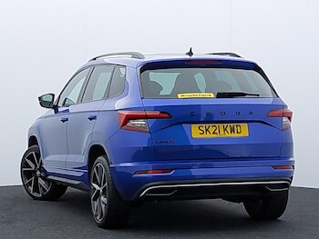 Used Skoda Karoq 2021 for sale - 77269991: Photo