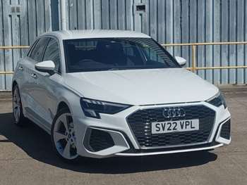 2022 - 35 TFSI S Line 5dr S Tronic [Comfort+Sound]
