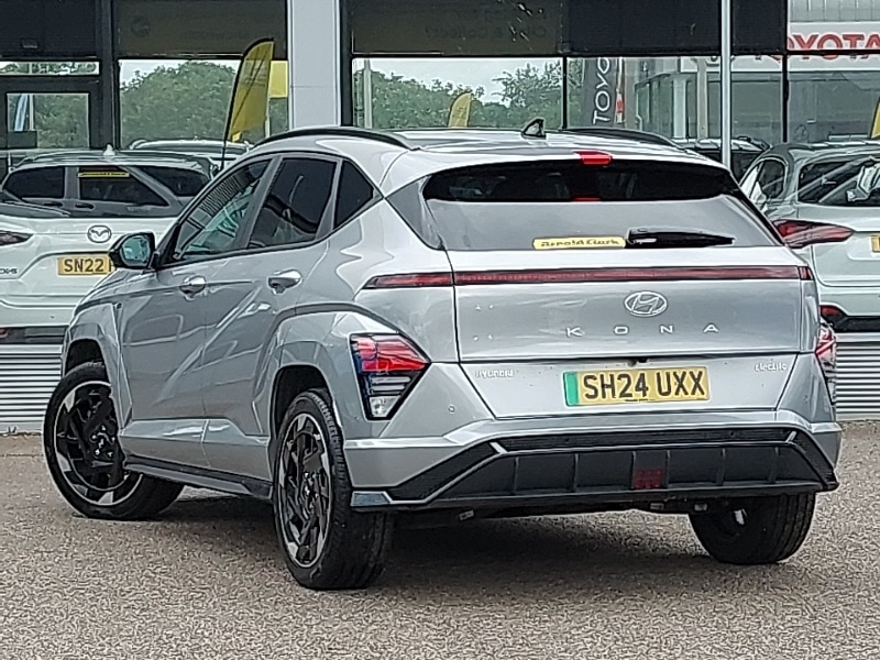 Used Hyundai KONA 2024 for sale - 76383566: Photo 3