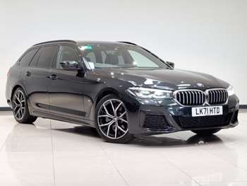 2021 - 520d MHT M Sport 5dr Step Auto
