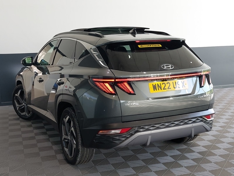 Used Hyundai TUCSON 2022 for sale - 76779180: Photo 3