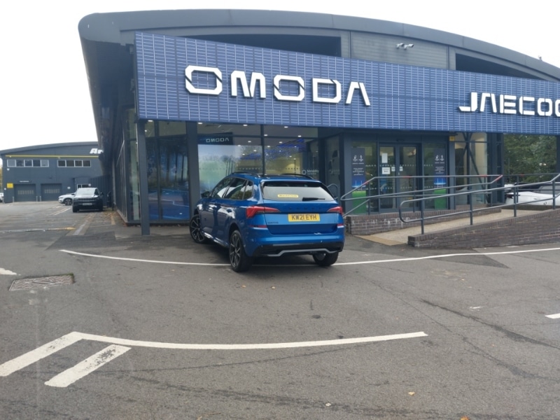 Used Skoda Kamiq 2021 for sale - 76145341: Photo 3