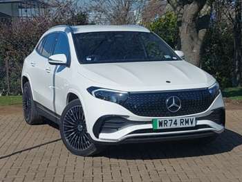 2024 - EQA 250+ 140kW AMG Line Premium 70.5kWh 5dr Auto