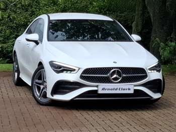2024 - CLA 220d AMG Line Executive 4dr Tip Auto