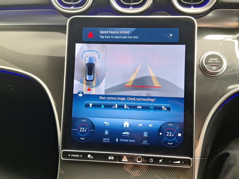 Used Mercedes-Benz C Class 2022 for sale - 76749342: Photo 12