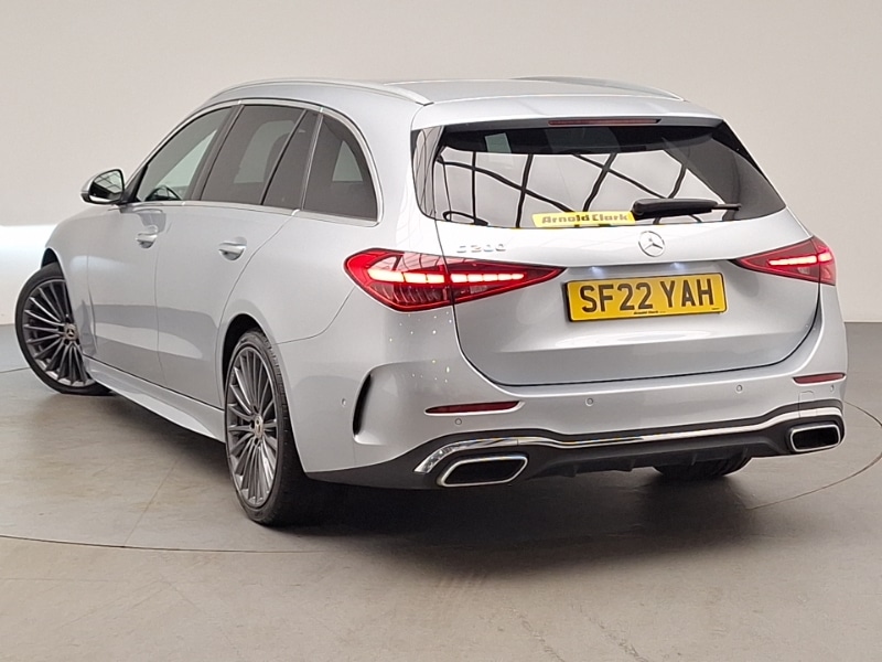 Used Mercedes-Benz C Class 2022 for sale - 76749342: Photo 3