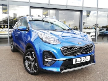 2021 - 1.6T GDi ISG GT-Line 5dr