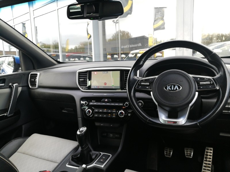 Used Kia Sportage 2021 for sale - 76427077: Photo 2