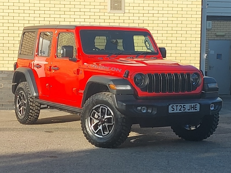 Used Jeep Wrangler 2025 for sale - 76492794: Photo 1