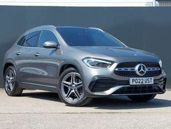2022 - GLA 200 AMG Line Premium Plus 5dr Auto
