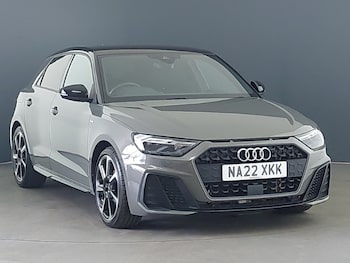 2022 - 30 TFSI 110 Black Edition 5dr
