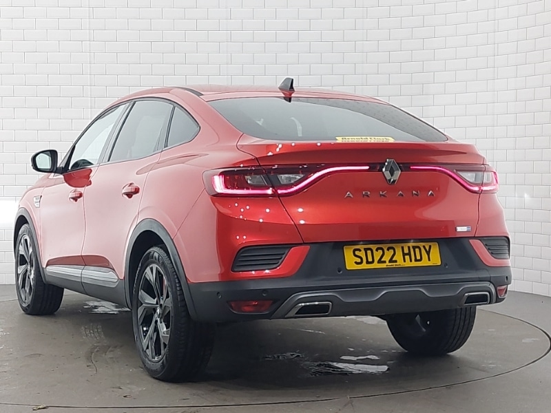 Used Renault Arkana 2022 for sale - 77028829: Photo 3