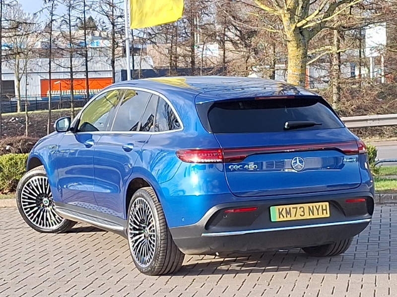 Used Mercedes-Benz EQC 2023 for sale - 77912306: Photo 3