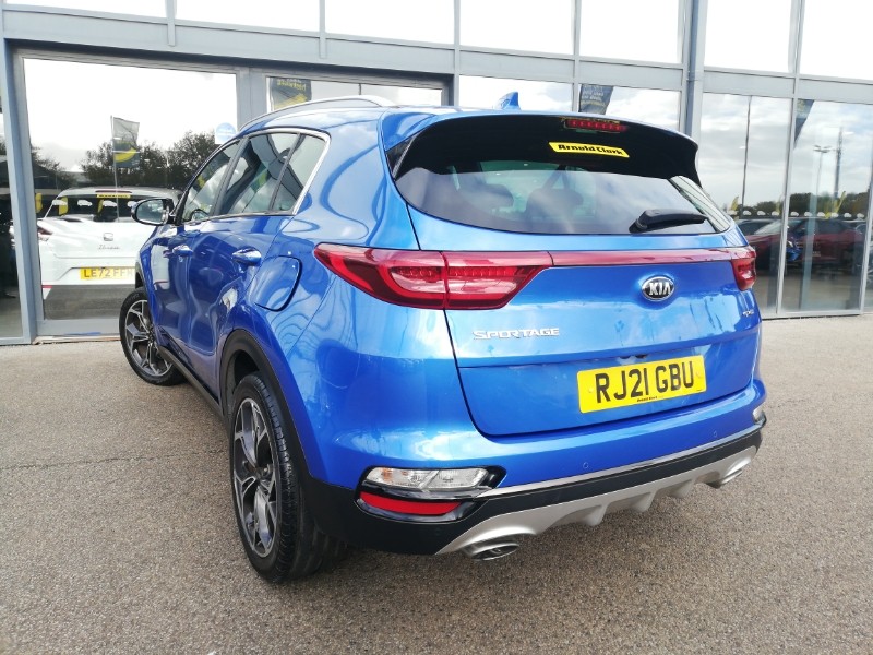 Used Kia Sportage 2021 for sale - 76511234: Photo 3